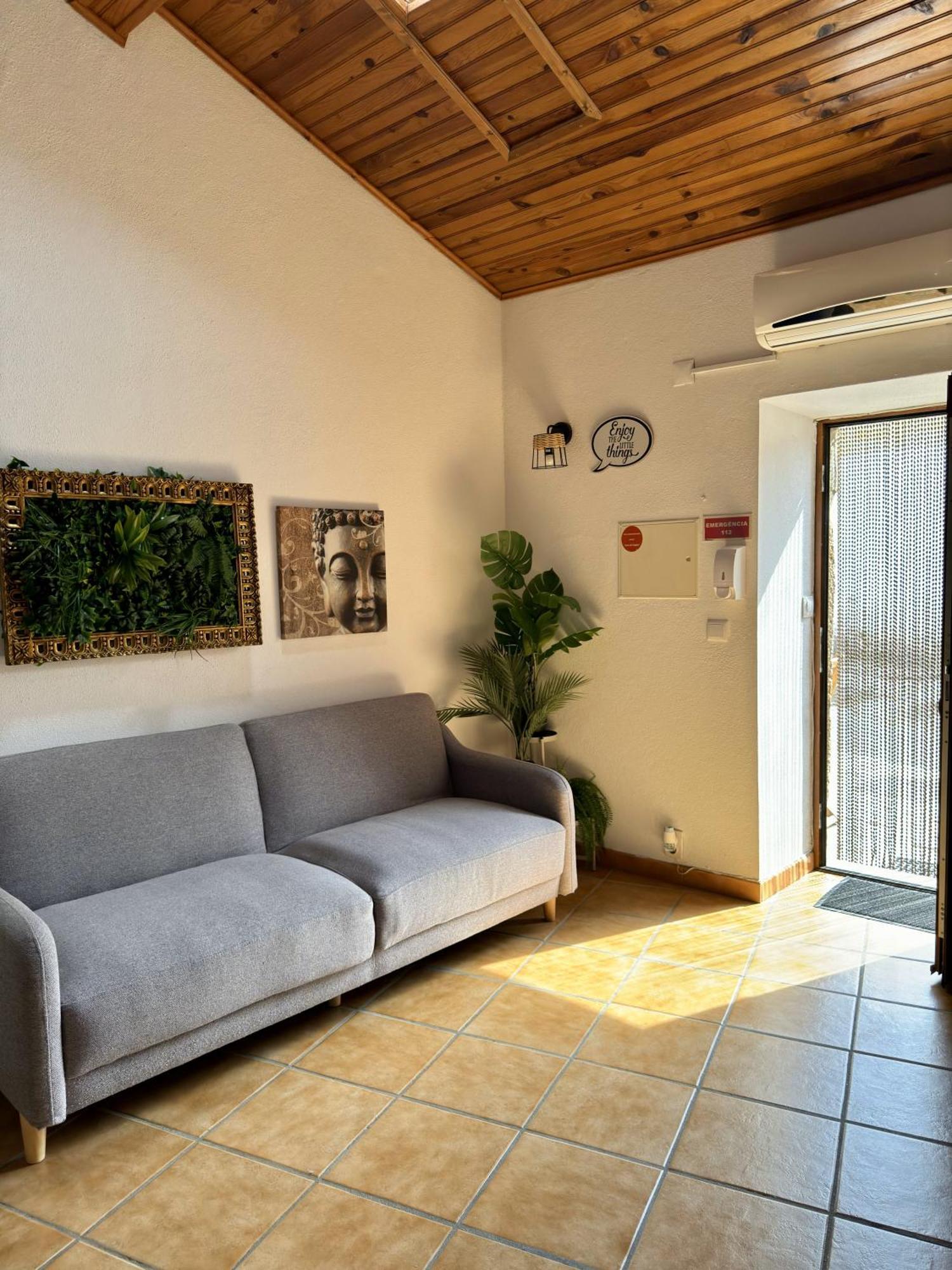 CASA SÃO SEBASTIÃO Casas Bem Haja Guest House Sao Miguel de Acha Bagian luar foto