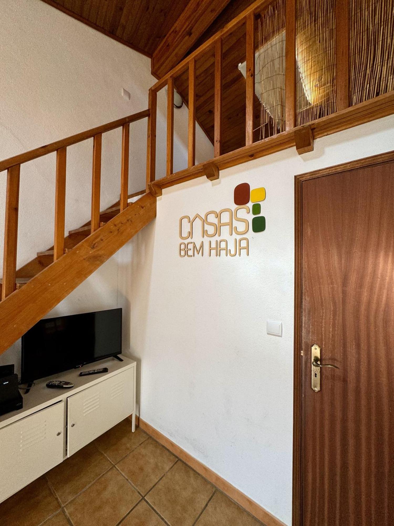 CASA SÃO SEBASTIÃO Casas Bem Haja Guest House Sao Miguel de Acha Bagian luar foto