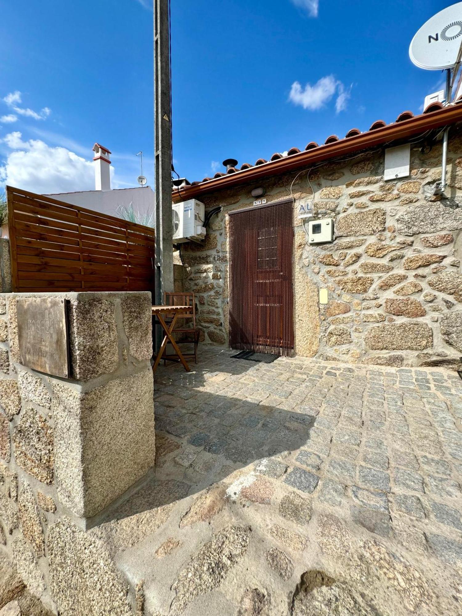 CASA SÃO SEBASTIÃO Casas Bem Haja Guest House Sao Miguel de Acha Bagian luar foto